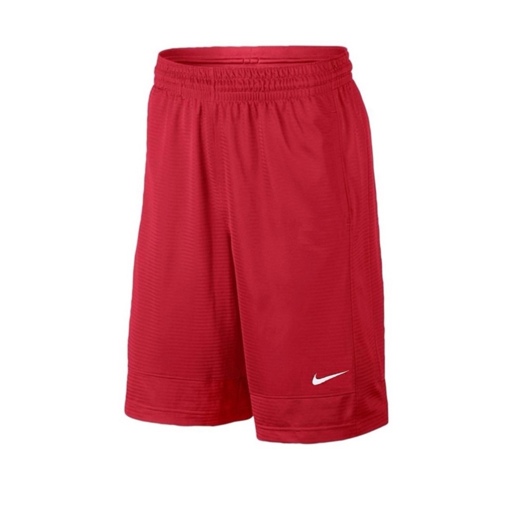 Nike Fastbreak Team Red Men's Basketball Shorts Size L